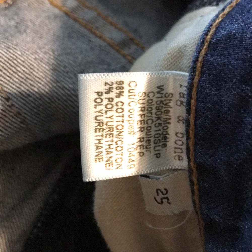 Rag and bone dre jean - Picture 3 of 5